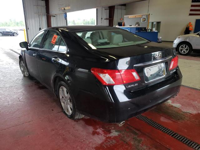 Photo 3 from auction – 2007 LEXUS ES 350 with VIN JTHBJ46G172082478