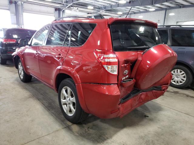 Photo 3 from auction – 2011 TOYOTA RAV4 LIMIT with VIN 2T3DK4DV6BW064275