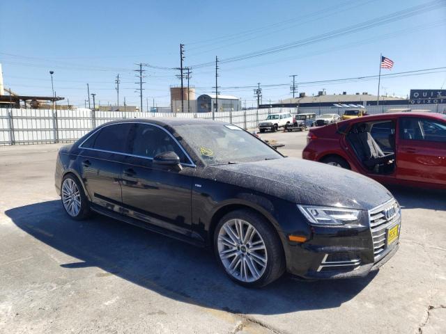 AUDI A4 PREMIUM 2018 with VIN WAUENAF46JA035769 - Photo from auction