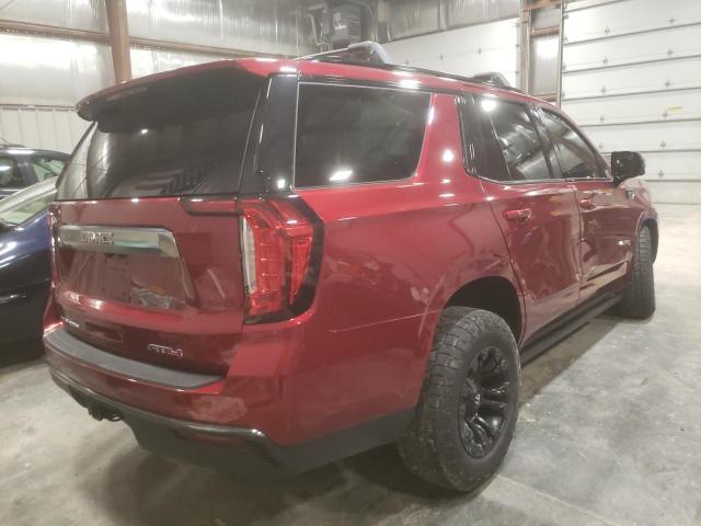 Photo 4 from auction – 2021 GMC YUKON AT4 with VIN 1GKS2CKD5MR201242