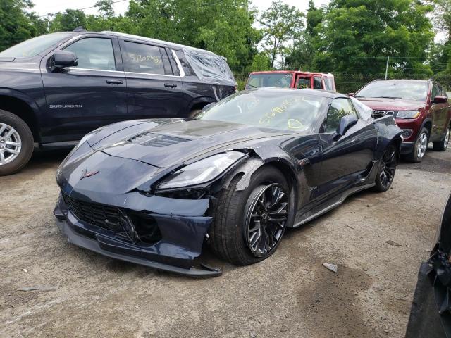Photo 2 from auction – 2016 CHEVROLET CORVETTE Z with VIN 1G1YR2D65G5604104
