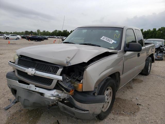 Photo 2 from auction – 2003 CHEVROLET SILVERADO with VIN 2GCEC19V631248828