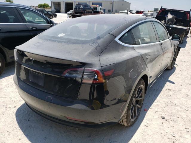 Photo 4 from auction – 2018 TESLA MODEL 3 with VIN 5YJ3E1EA1JF036269