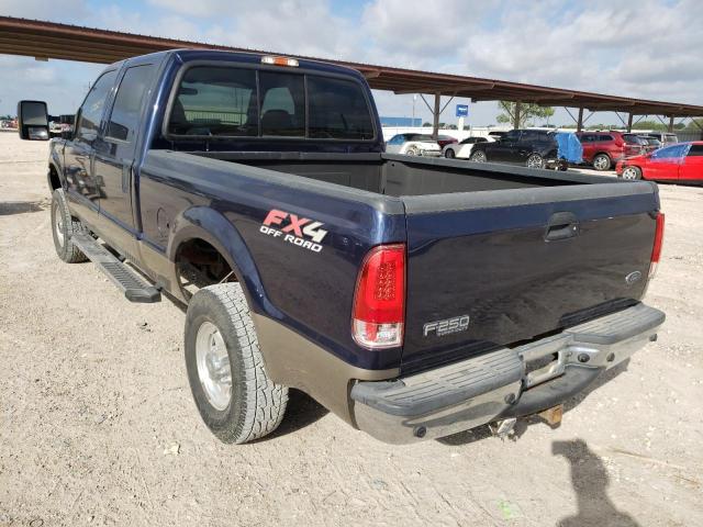 Photo 3 from auction – 2003 FORD F250 SUPER with VIN 1FTNW21F73EA44121