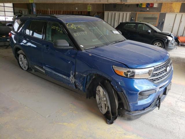 Photo 1 from auction – 2020 FORD EXPLORER X with VIN 1FMSK7DH7LGB31137