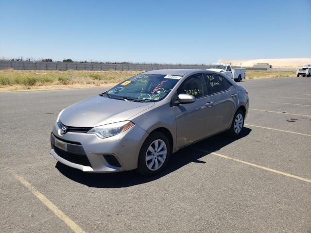 Photo 2 from auction – 2014 TOYOTA COROLLA L with VIN 5YFBURHE8EP140652