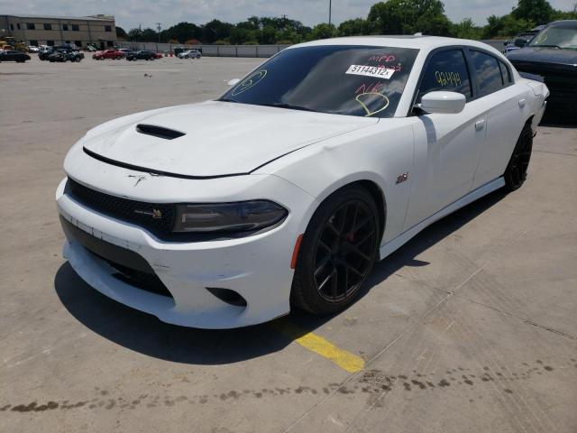 Photo 2 from auction – 2018 DODGE CHARGER R/ with VIN 2C3CDXGJ9JH248435