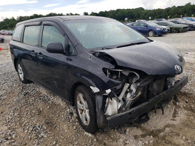 TOYOTA SIENNA 2012 with VIN 5TDZK3DC3CS270025 - Photo from auction