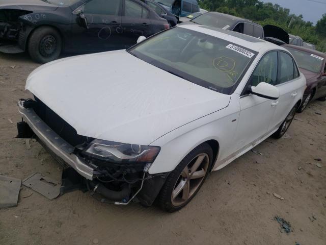 Photo 2 from auction – 2012 AUDI A4 PREMIUM with VIN WAUFFAFL0CA101597