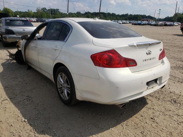 Photo 3 from auction – 2013 INFINITI G37 with VIN JN1CV6AR2DM763427