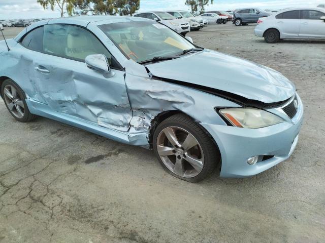 Photo 9 from auction – 2010 LEXUS IS 250 with VIN JTHFF2C23A2502460
