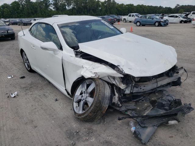 LEXUS IS 350 2010 with VIN JTHFE2C20A2502743 - Photo from auction