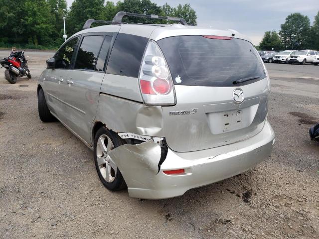Photo 3 from auction – 2006 MAZDA 5 with VIN JM1CR29L860122075