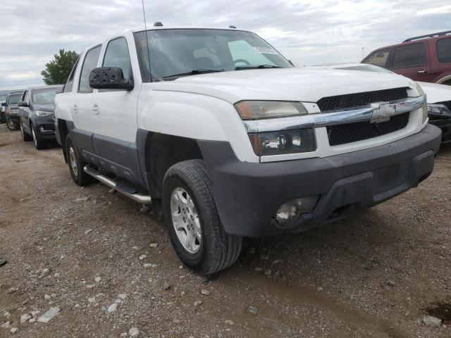 Photo 1 from auction – 2004 CHEVROLET AVALANCHE with VIN 3GNEK12T84G339644