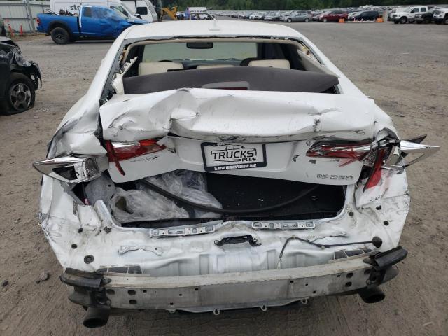Photo 9 from auction – 2012 LEXUS IS 250 with VIN JTHBF5C20C5168664