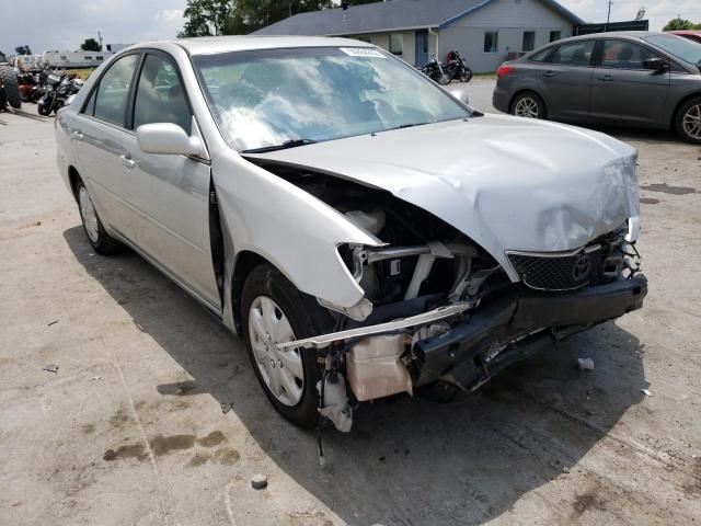 TOYOTA CAMRY 2006 with VIN 4T1BE32K06U112241 - Photo from auction