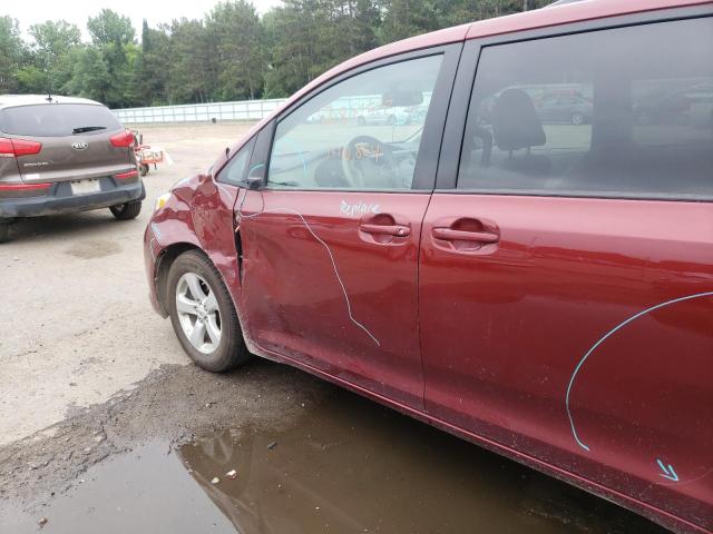 Photo 9 from auction – 2011 TOYOTA SIENNA LE with VIN 5TDKK3DC2BS010585
