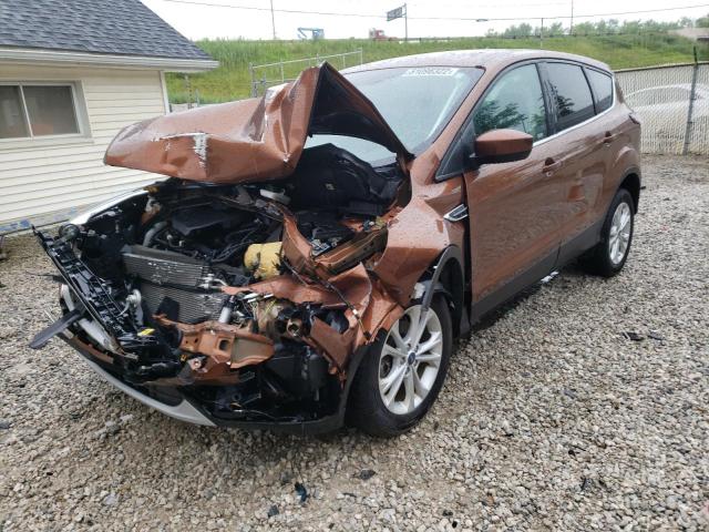 Photo 2 from auction – 2017 FORD ESCAPE SE with VIN 1FMCU9GD4HUD17309