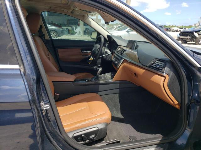 Photo 5 from auction – 2012 BMW 328 I with VIN WBA3A5C56CF349502