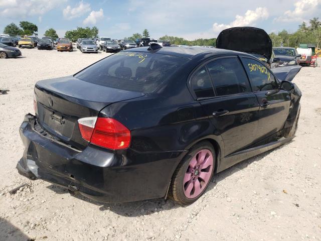 Photo 4 from auction – 2008 BMW 335 XI with VIN WBAVD53528A010675