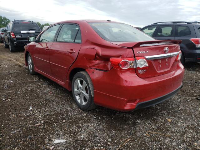Photo 3 from auction – 2011 TOYOTA COROLLA BA with VIN 2T1BU4EE8BC632942