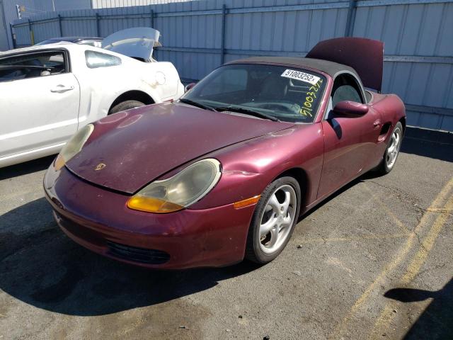 Photo 2 from auction – 1999 PORSCHE BOXSTER with VIN WP0CA2984XU628418