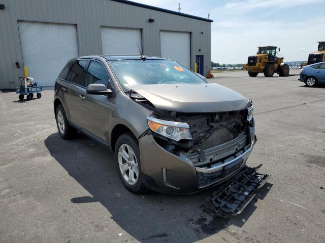 FORD EDGE SEL 2014 with VIN 2FMDK4JC2EBA00708 - Photo from auction