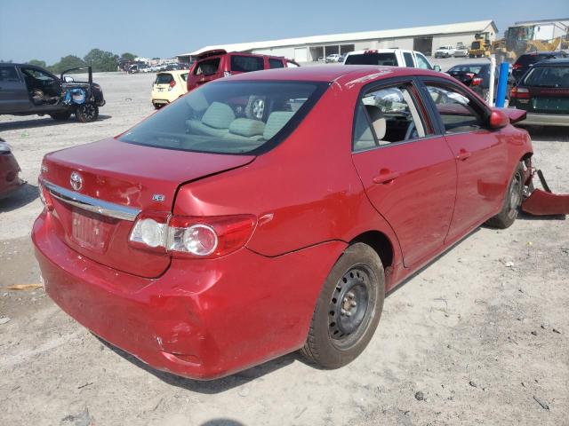 Photo 4 from auction – 2013 TOYOTA COROLLA BA with VIN 5YFBU4EE4DP168017