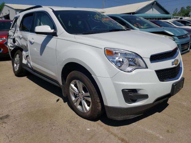 CHEVROLET EQUINOX LT 2013 with VIN 2GNALDEK7D6110089 - Photo from auction