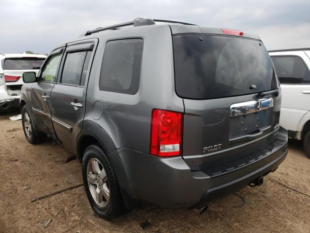 Фото 3 с аукциона – 2009 HONDA PILOT EX с VIN 5FNYF48429B049845