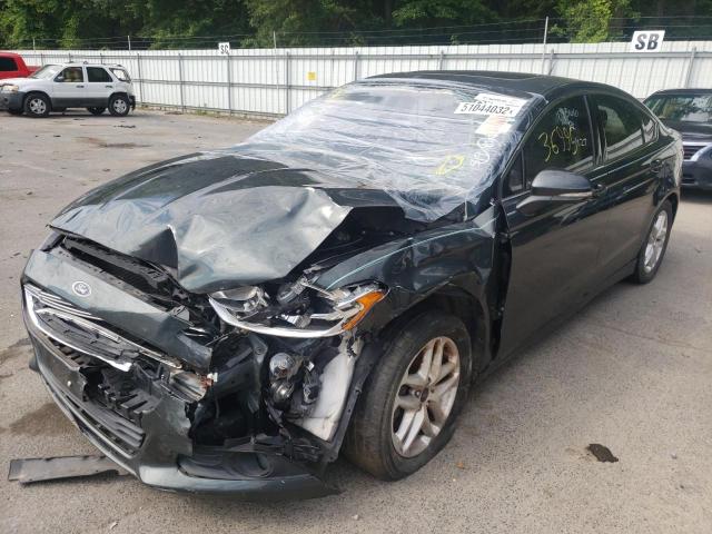 Photo 2 from auction – 2016 FORD FUSION SE with VIN 1FA6P0HD4G5109366