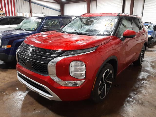 Photo 2 from auction – 2022 MITSUBISHI OUTLANDER with VIN JA4J4VA88NZ061300