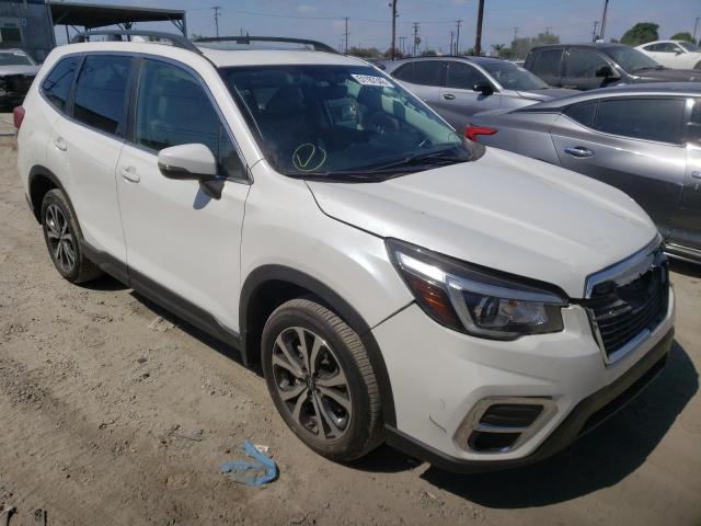 SUBARU FORESTER L 2020 with VIN JF2SKAUC1LH408771 - Photo from auction