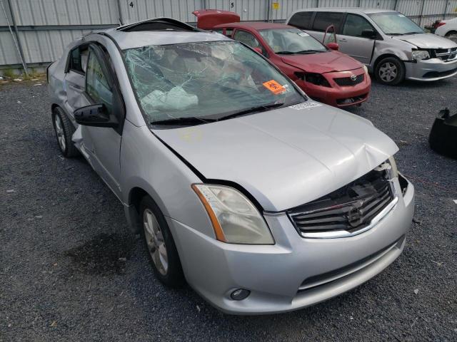 NISSAN SENTRA 2.0 2011 with VIN 3N1AB6AP4BL660337 - Photo from auction