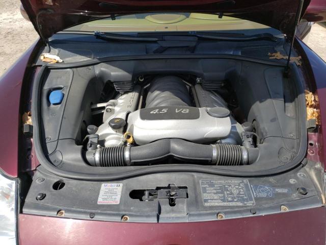 Photo 7 from auction – 2005 PORSCHE CAYENNE S with VIN WP1AB29P65LA62355