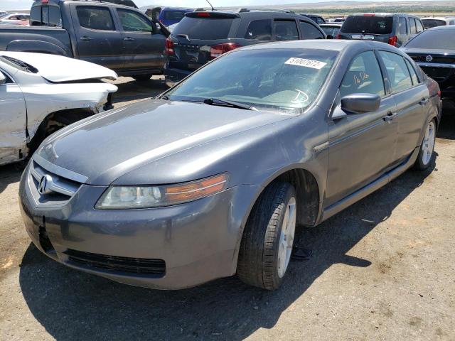 Photo 2 from auction – 2005 ACURA TL with VIN 19UUA66285A052408