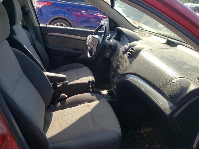 Photo 5 from auction – 2011 CHEVROLET AVEO LS with VIN KL1TD6DE3BB197495