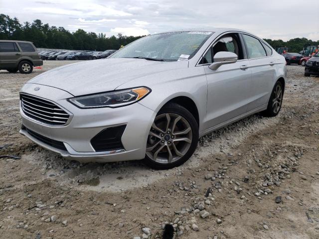 Photo 2 from auction – 2019 FORD FUSION SEL with VIN 3FA6P0CDXKR126556
