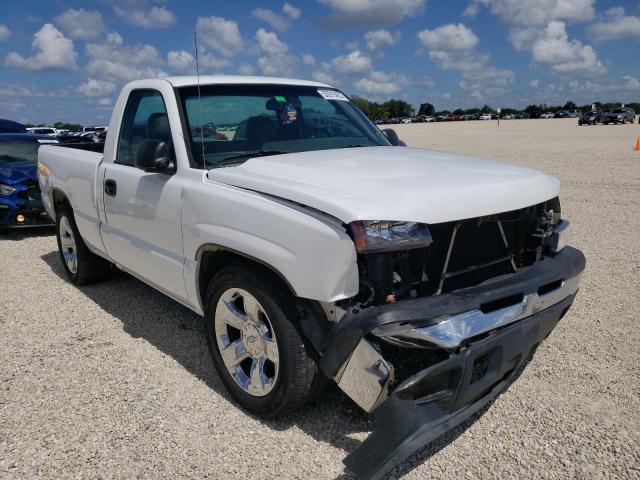CHEVROLET SILVERADO 2006 with VIN 3GCEC14V06G141440 - Photo from auction