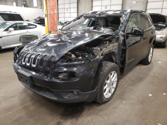 Photo 2 from auction – 2016 JEEP CHEROKEE L with VIN 1C4PJMCB4GW324978