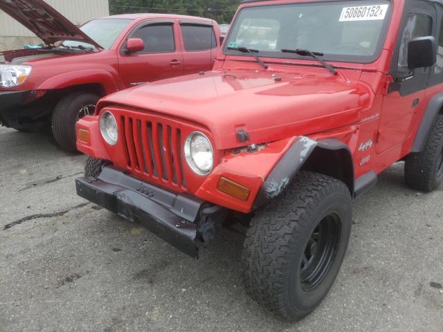 Photo 9 from auction – 1997 JEEP WRANGLER / with VIN 1J4FY29P9VP439706