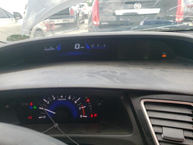 Photo 8 from auction – 2013 HONDA CIVIC with VIN 2HGFB2F84DH584208
