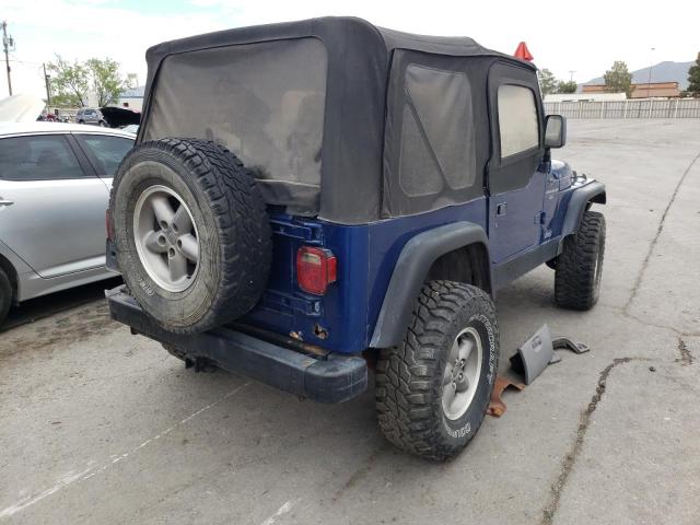 Photo 4 from auction – 1997 JEEP WRANGLER / with VIN 1J4FY19S3VP433981