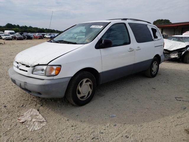 Photo 2 from auction – 1998 TOYOTA SIENNA LE with VIN 4T3ZF13C4WU084796