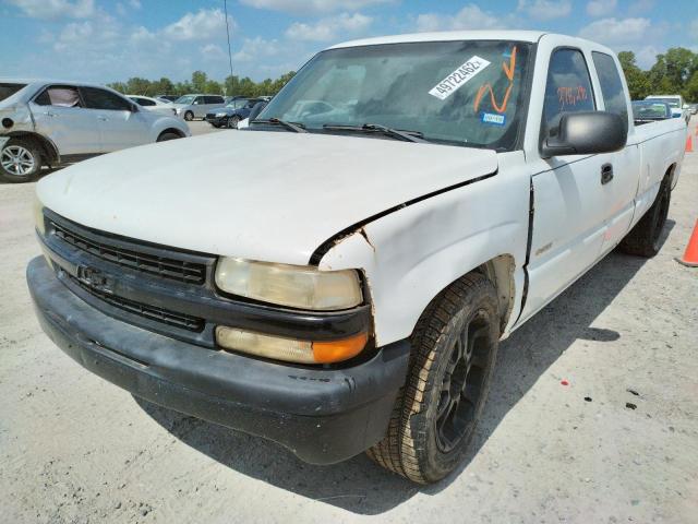 Photo 2 from auction – 2002 CHEVROLET SILVERADO with VIN 1GCEC19T42E102150