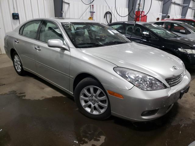 LEXUS ES 330 2004 with VIN JTHBA30GX40018661 - Photo from auction