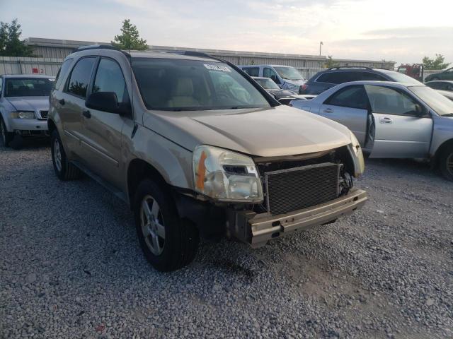 CHEVROLET EQUINOX LS 2005 with VIN 2CNDL13F656179475 - Photo from auction