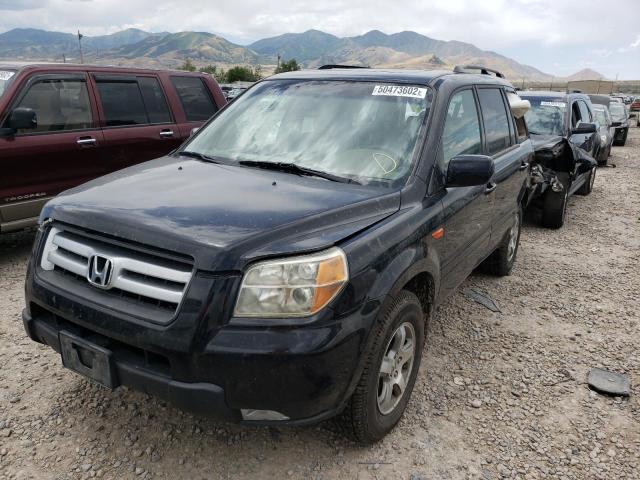 Photo 2 from auction – 2006 HONDA PILOT EX with VIN 2HKYF18536H540977