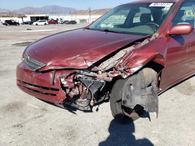 Photo 9 from auction – 2002 TOYOTA CAMRY LE with VIN JTDBE32K720019352