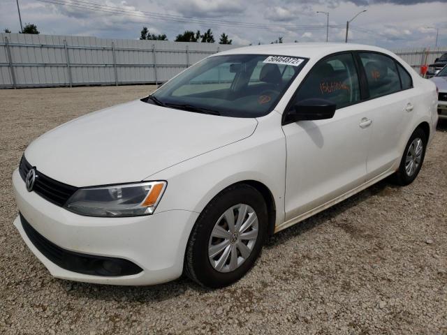 Photo 2 from auction – 2011 VOLKSWAGEN JETTA BASE with VIN 3VW1K7AJXBM067183